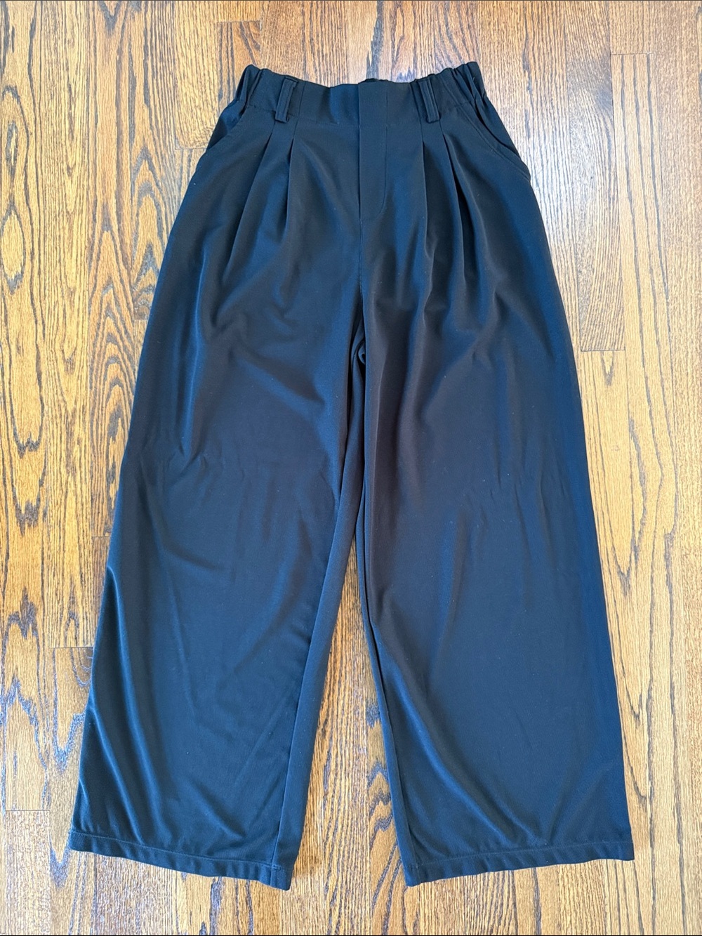 B42 HALARA Women’s Small Black Wide Leg Pants